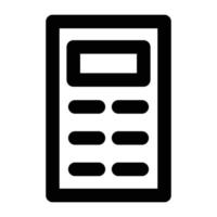 ícone de vetor de telefone móvel adequado para trabalho comercial e modifique ou edite facilmente