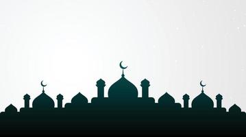 fundo islâmico. fundo de eid mubarak. fundo do Ramadã Kareem. vetor