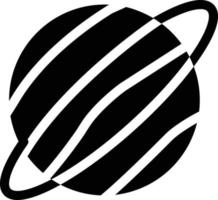 ilustração vetorial de Saturno em símbolos de qualidade background.premium. ícones vetoriais para conceito e design gráfico. vetor