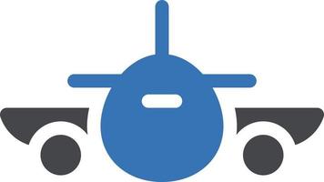 ilustração vetorial de avião em símbolos de qualidade background.premium. ícones vetoriais para conceito e design gráfico. vetor