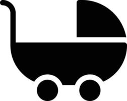 ilustração vetorial de carrinho de bebê em símbolos de qualidade background.premium. ícones vetoriais para conceito e design gráfico. vetor