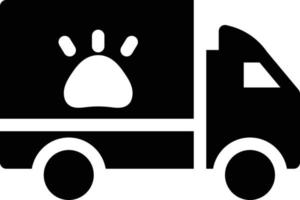ilustração vetorial de caminhão em símbolos de qualidade background.premium. ícones vetoriais para conceito e design gráfico. vetor