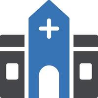 ilustração vetorial de igreja em símbolos de qualidade background.premium. ícones vetoriais para conceito e design gráfico. vetor