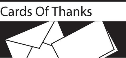 cartões de agradecimento logotipo de publicidade corte a laser vetor