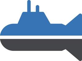 ilustração vetorial submarino em símbolos de qualidade background.premium. ícones vetoriais para conceito e design gráfico. vetor