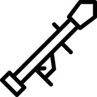 ilustração vetorial de arma em símbolos de qualidade background.premium. ícones vetoriais para conceito e design gráfico. vetor