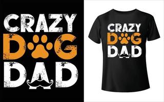 vetor de cão de arte vetorial de camiseta de dia de cachorro, design de camiseta de cachorro, feliz dia de cachorro.