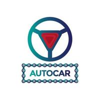 logotipo de direção rápida projeta vetor de conceito. símbolo de design de logotipo automotivo rápido