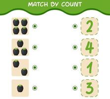 modelo de jogo de matemática com contagem de frutas 5922116 Vetor no  Vecteezy