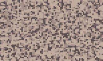 padrão de camuflagem digital. abstrato moderno fundo de impressão têxtil militar. ilustração vetorial vetor