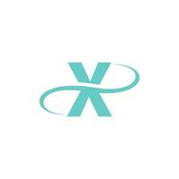 vetor de design de ícone de logotipo letra x