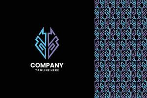 Pattern Logo Design