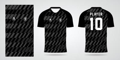 modelo de design de esporte de camisa de futebol vetor