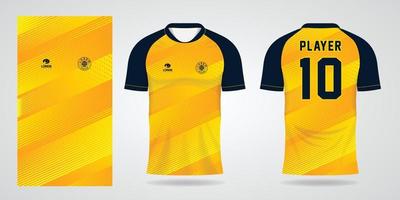 modelo de design de esporte de camisa de futebol vetor