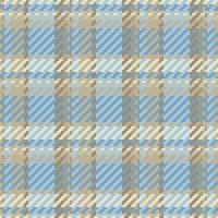 fundo xadrez tartan. textura têxtil. vetor. vetor