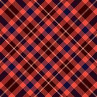 fundo xadrez tartan. textura têxtil. vetor. vetor