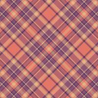 fundo xadrez tartan. textura têxtil. vetor