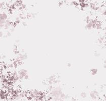 abstrato duas cores de fundo de mármore líquido rosa e lavanda, efeito de desenho aquarela violeta rosa pastel. ilustração vetorial vetor