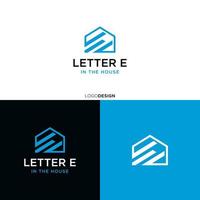 vetor de design de logotipo da casa e