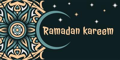 vetor livre de fundo ramadan kareem