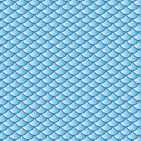 vetor grátis de padrão de gradiente azul de pele de peixe