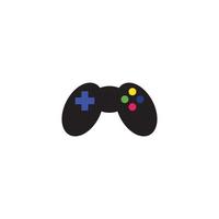 ícone de vetor de sinal joystick. ilustração de símbolo de videogame