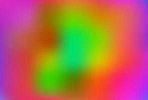 luz multicolor, modelo de bokeh de vetor de arco-íris.