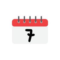 vetor de calendário para site, apresentação, símbolo