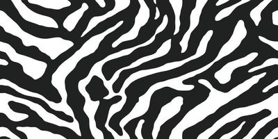 cavalo de pele de zebra sem costura padrão para moda