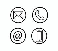 modelo de design de logotipo de vetor de ícone de telefone