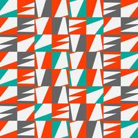 moderna textura geométrica laranja, cinza, azul em background branco. estilo de elementos de colorista abstrato com modelo de formas minimalistas com vetor, ilustração vetor