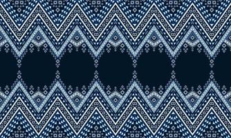 abstrato étnico ikat chevron de fundo. , tapete, papel de parede, roupas, embrulho, batik, tecido, ilustração vetorial. Estilo bordado. vetor