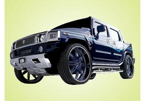 Vetor de hummer