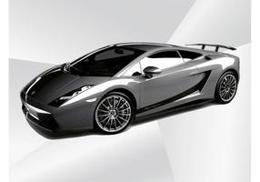 Lamborghini gallardo vetor