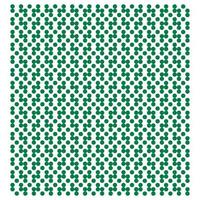 papel de parede de fundo com padrão pontilhado verde vetor