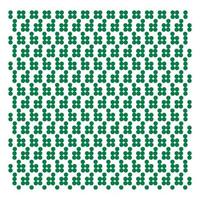papel de parede de fundo com padrão pontilhado verde vetor