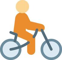 ilustração vetorial de ciclismo em ícones de symbols.vector de qualidade background.premium para conceito e design gráfico. vetor