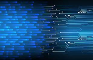 fundo de conceito de tecnologia futura de circuito cibernético vetor