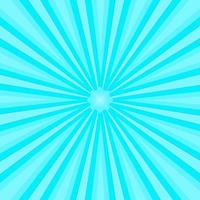 fundos abstratos fractal de raios azuis explodindo ilustração vetorial de papel de parede vetor