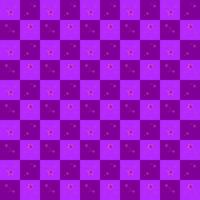 estrelas xadrez roxo tecido têxtil abstrato vetor de fundo