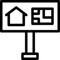 casa ilustração vetorial placa em símbolos de qualidade background.premium. ícones vetoriais para conceito e design gráfico. vetor