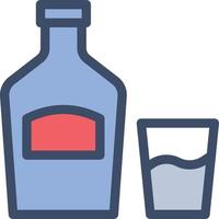 ilustração vetorial de álcool em símbolos de qualidade background.premium. ícones vetoriais para conceito e design gráfico. vetor
