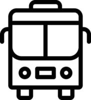 ilustração vetorial de ônibus em símbolos de qualidade background.premium. ícones vetoriais para conceito e design gráfico. vetor