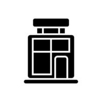ícone de jarra, vetor de ações, logotipo isolado no fundo branco
