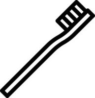 ilustração vetorial de escova de dentes em ícones de símbolos.vector de qualidade background.premium para conceito e design gráfico. vetor