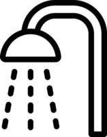 ilustração vetorial de banho de chuveiro em ícones de símbolos.vector de qualidade background.premium para conceito e design gráfico. vetor