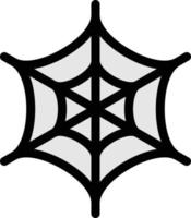 ilustração em vetor teia de aranha em um ícones de symbols.vector de qualidade background.premium para conceito e design gráfico.