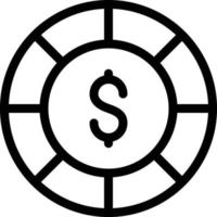ilustração vetorial de moeda em ícones de símbolos.vector de qualidade background.premium para conceito e design gráfico. vetor