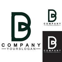 vetor de logotipo de letra b, logotipo de negócios de letra b, design de logotipo b criativo exclusivo moderno, ícone mínimo de vetor baseado inicial b.