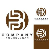 vetor de logotipo de letra b, logotipo de negócios de letra b, design de logotipo b criativo exclusivo moderno, ícone mínimo de vetor baseado inicial b.